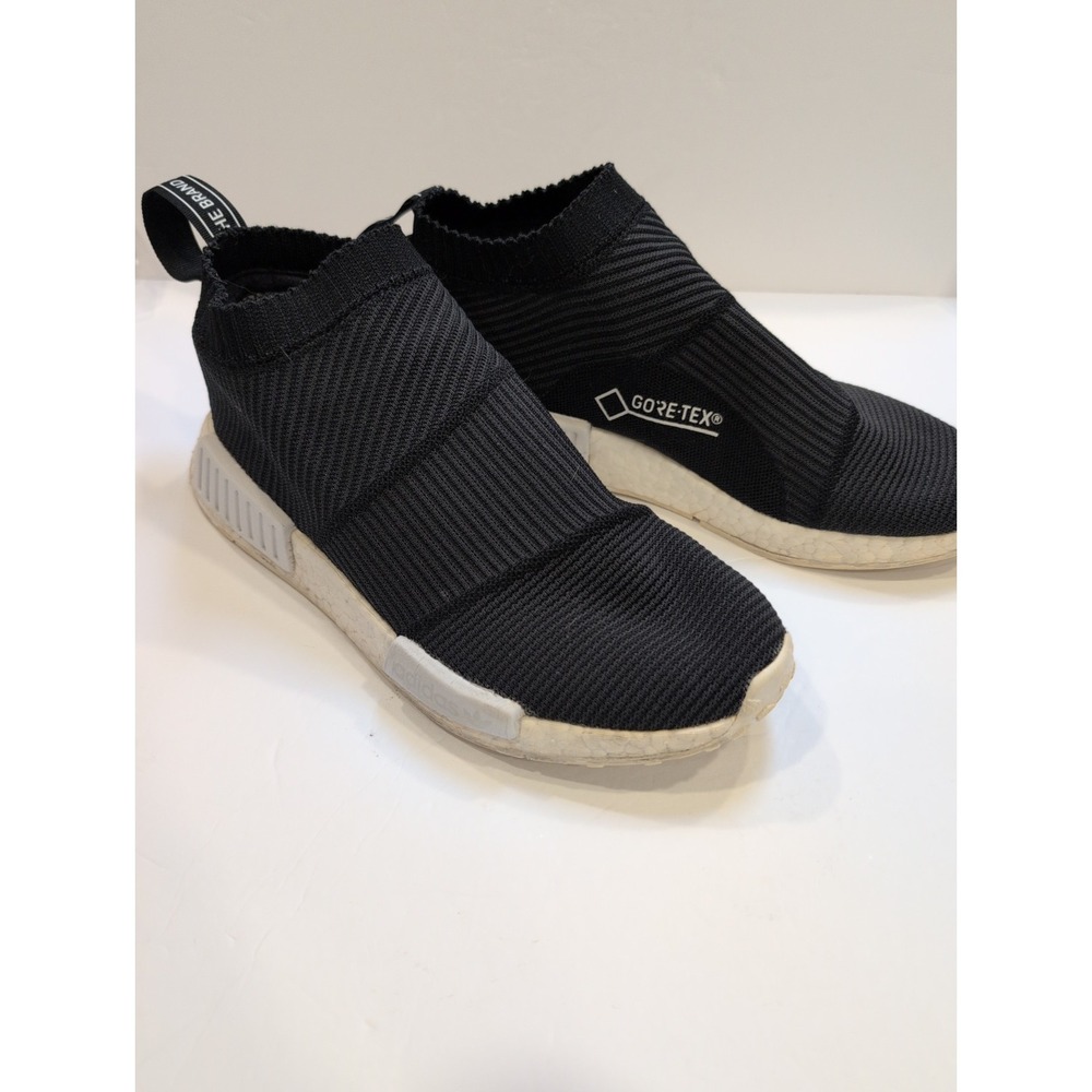 Adidas NMD CS1 City Sock Gore-Tex Primeknit Black Shoes Boost GTX Men's Size 8.5